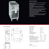 Giorik FRG72GFT - Griddle