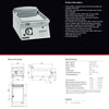 Giorik FRG72TCRXT - Griddle
