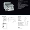 Giorik FRG72TFT - Griddle