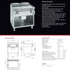 Giorik FRG741GCRXT - Griddle