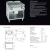 Giorik FRG741GFT - Griddle