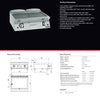 Giorik FRG741TFT - Griddle