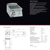 Giorik FRG92TFT - Griddle