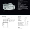 Giorik FRG941TCRXT - Griddle