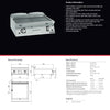 Giorik FRG941TFT - Griddle