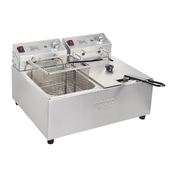 Apuro FS499-A - Double Fryer