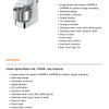 Baker Max FS50M - Spiral Mixer