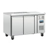 Polar FT281-A - Double Door Counter Fridge