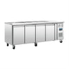 Polar FT285-A - Four Door Counter Fridge