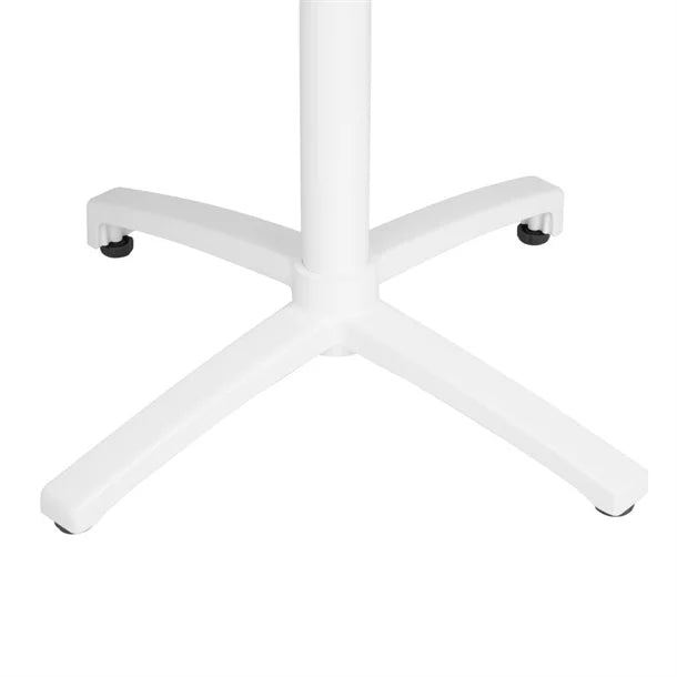 Bolero FT620 - White Folding Table 800mm