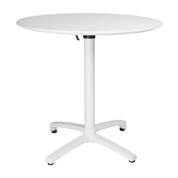 Bolero FT620 - White Folding Table 800mm