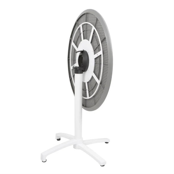 Bolero FT621 - Dark Grey Folding Table 800mm