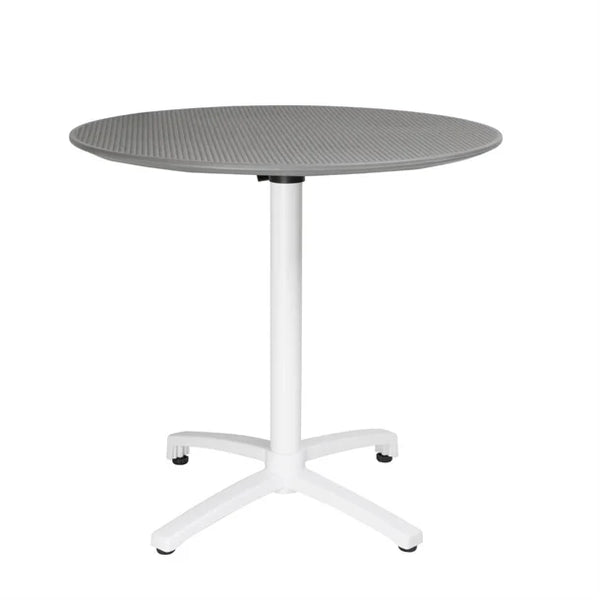 Bolero FT621 - Dark Grey Folding Table 800mm