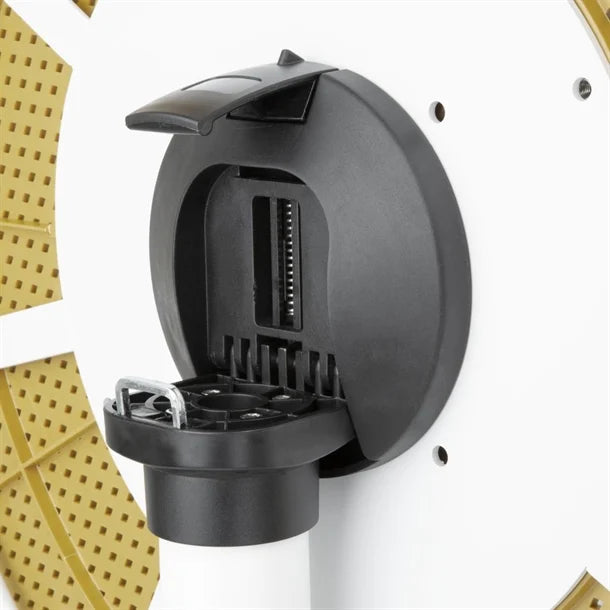 Bolero FT622 - Mustard Yellow Folding Table 800mm