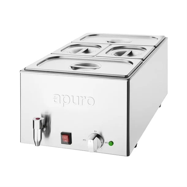 Apuro FT692-A - Bain Marie with Tap
