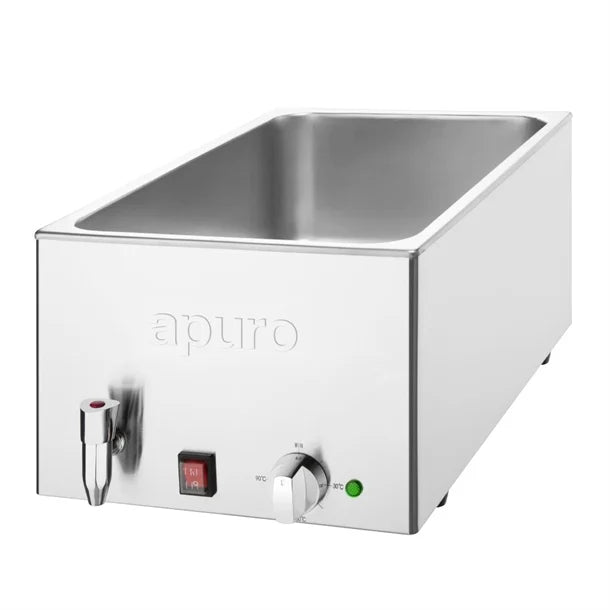Apuro FT694-A - Bain Marie with Tap