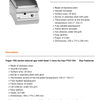 Fagor FTG7-05L - Griddle