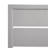 Bolero FW598 - Light Grey Square Aluminium Table Top 700mm