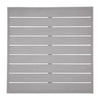 Bolero FW598 - Light Grey Square Aluminium Table Top 700mm