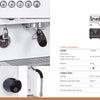 Futurmat Ottima Evo - 2 Group Coffee Machine