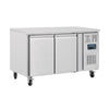 Polar G377-A - Double Door Counter Fridge