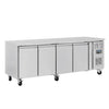 Polar G379-A - Four Door Counter Fridge