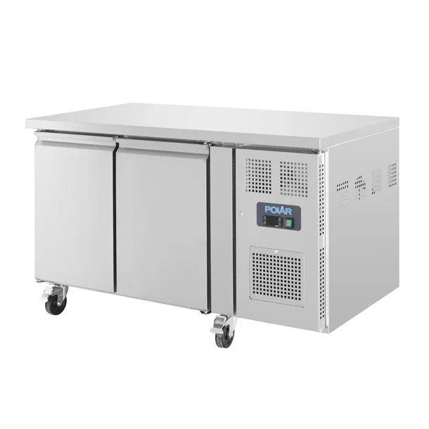 Polar G599-A - Double Door Counter Freezer