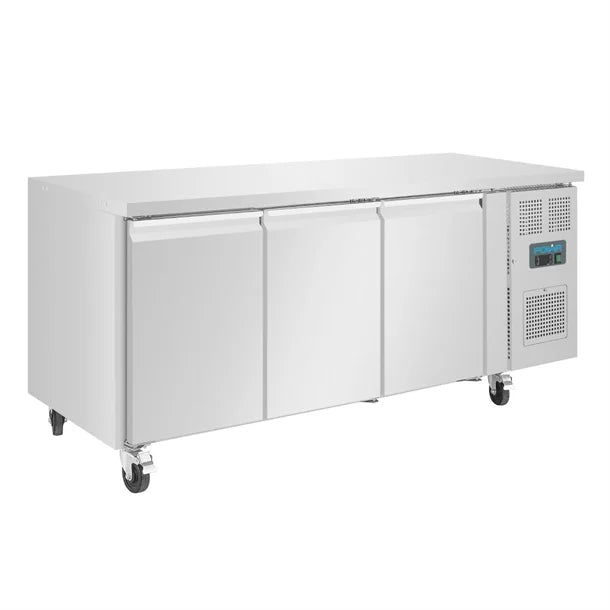 Polar G600-A - Triple Door Counter Freezer