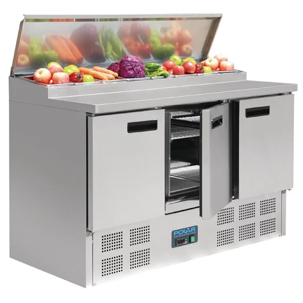 Polar G605-A - Pizza Prep Fridge