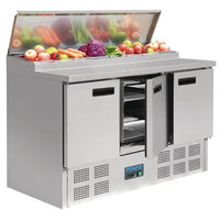 Polar G605-A - Pizza Prep Fridge