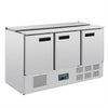 Polar G607-A - Saladette Counter Fridge