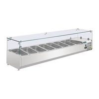 Polar G610-A - Countertop Prep Fridge
