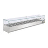 Polar G611-A - Countertop Prep Fridge