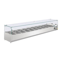 Polar G611-A - Countertop Prep Fridge