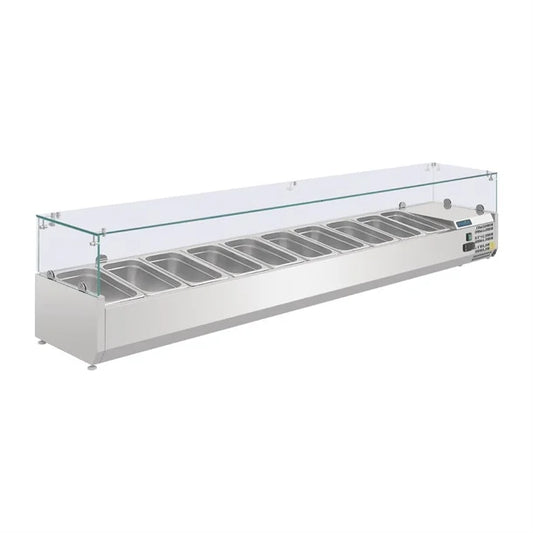Polar G611-A - Countertop Prep Fridge