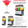 GBG Granitime 3 - Slushie Machine