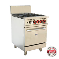 Gasmax GBS4T - Range Oven