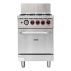 Gasmax GBS4TS - 4 Burner Range Oven