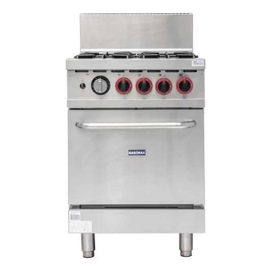 Gasmax GBS4TS - 4 Burner Range Oven