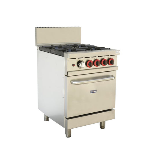Gasmax GBS4TULPG - Four Burner Range Oven