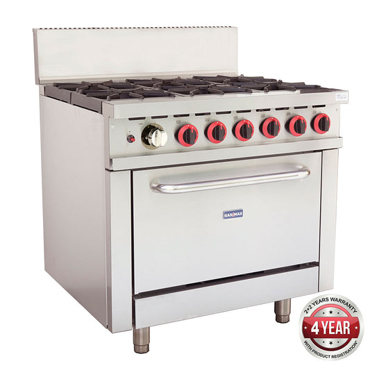 Gasmax GBS6T - Range Oven