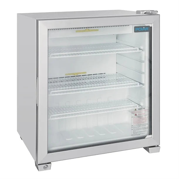 Polar GC889-A - Countertop Display Freezer
