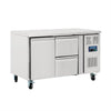 Polar GD873-A - 1 Door/2 Drawer Counter Fridge