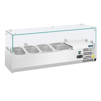 Polar GD875-A - Countertop Prep Fridge