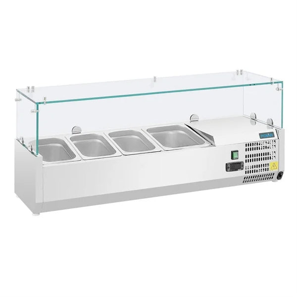 Polar GD875-A - Countertop Prep Fridge