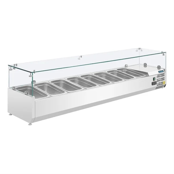 Polar GD877-A - Countertop Prep Fridge