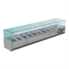 Polar GD878-A - Countertop Prep Fridge