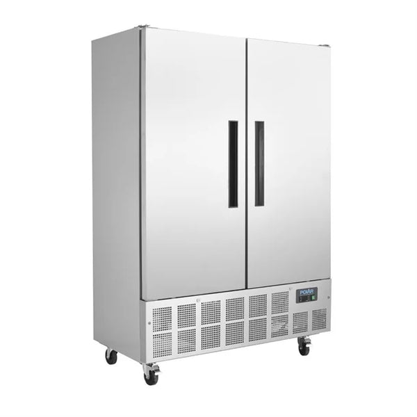 Polar GD879-A - Double Door Upright Fridge