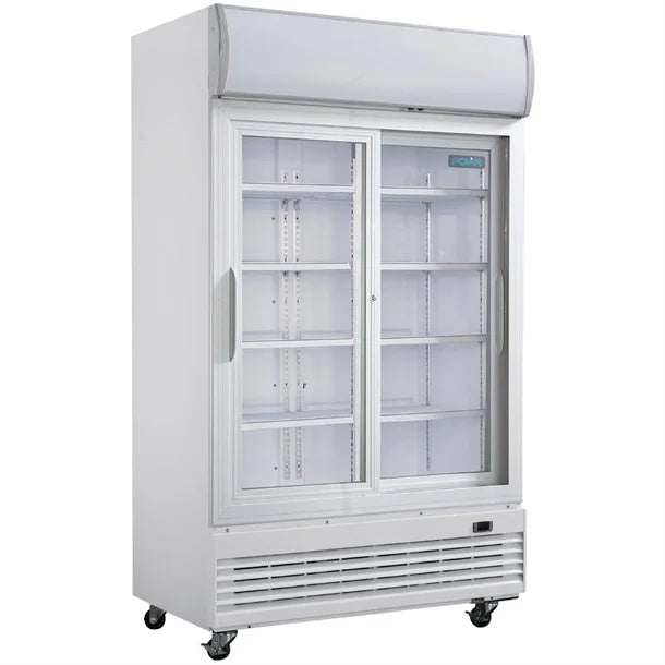 Polar GE581-A - Upright Display Cooler