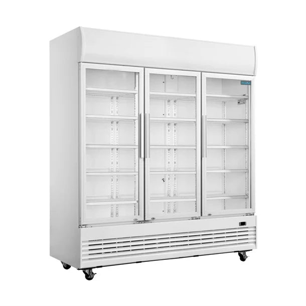 Polar GE769-A - Triple Door Upright Display Chiller